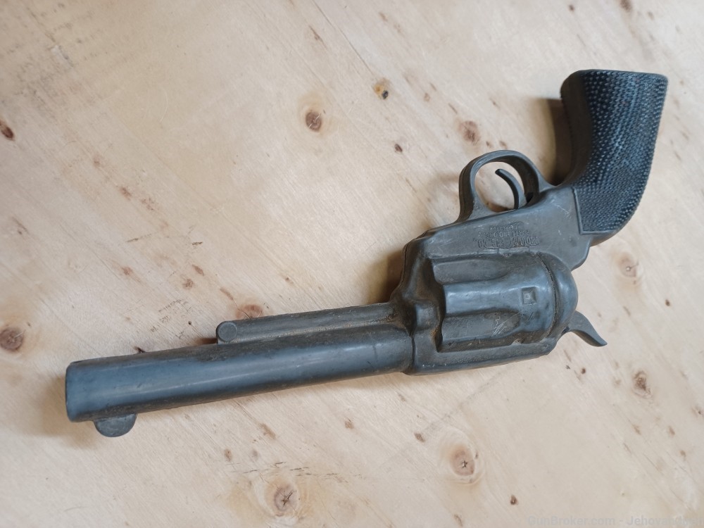 .45 Smoker, old colt peacemaker toy gun-img-12