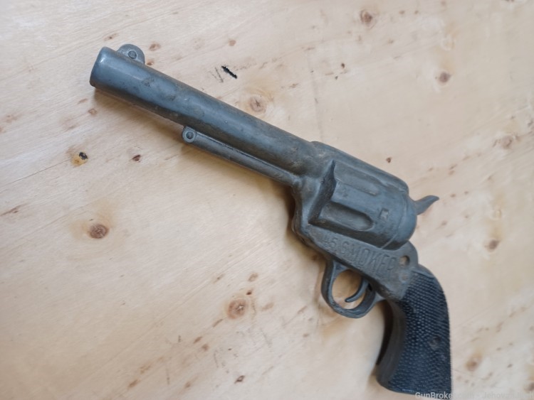.45 Smoker, old colt peacemaker toy gun-img-3