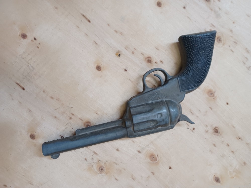 .45 Smoker, old colt peacemaker toy gun-img-4