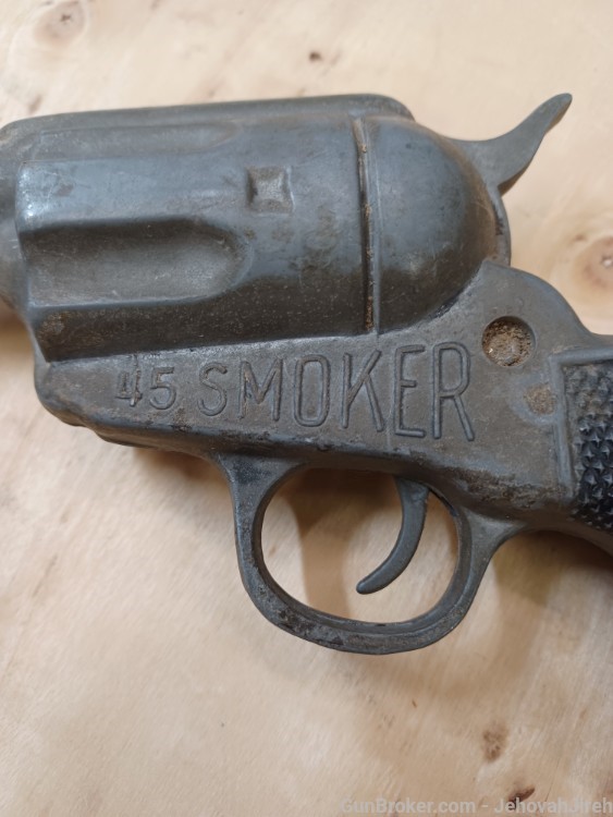 .45 Smoker, old colt peacemaker toy gun-img-22