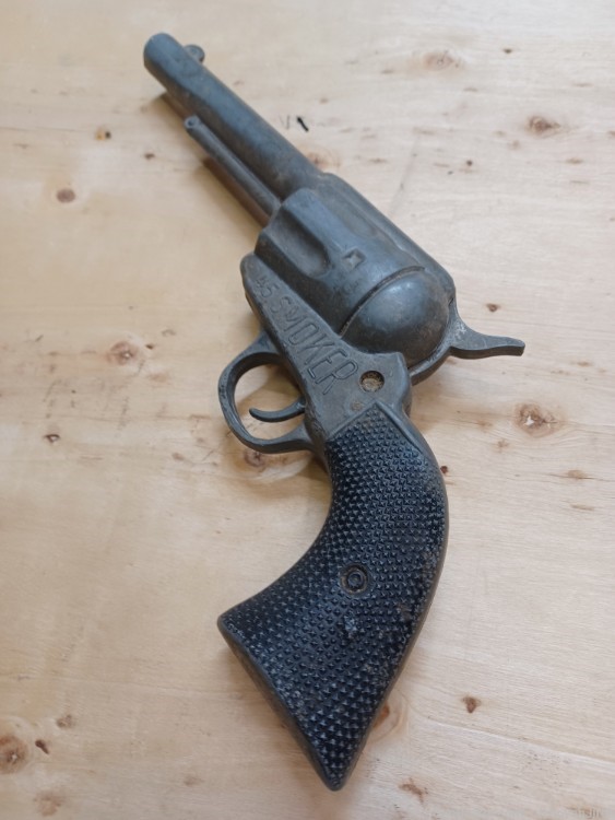 .45 Smoker, old colt peacemaker toy gun-img-0
