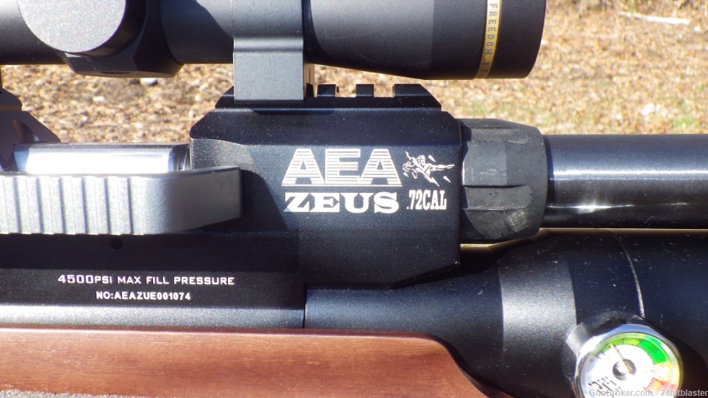 AEA ZEUS GEN2 - .72 CAL Big Bore Custom Air Rifle-img-11
