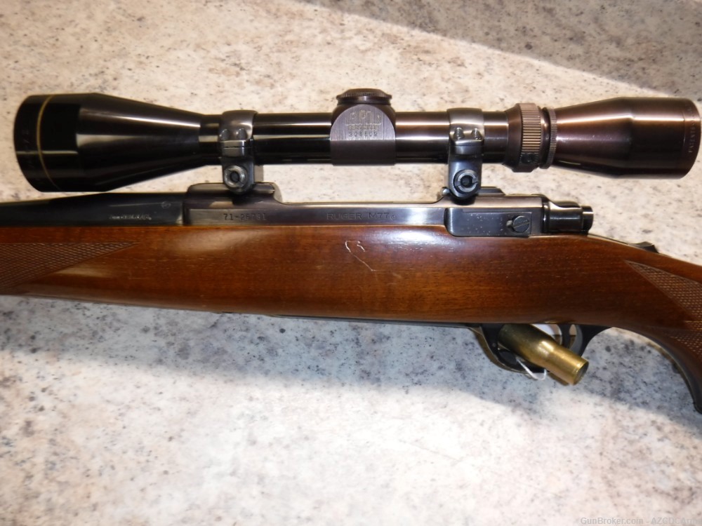 Ruger, M-77,  7mm Remington magnum, leupold 3-9x40 scope-img-6