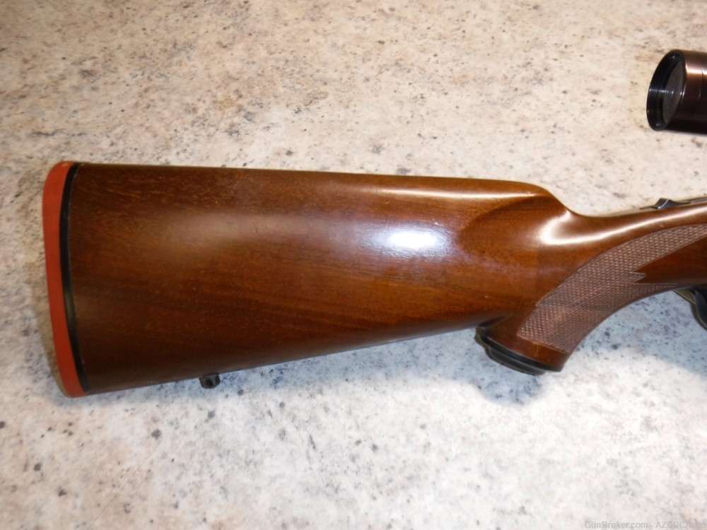 Ruger, M-77,  7mm Remington magnum, leupold 3-9x40 scope-img-1
