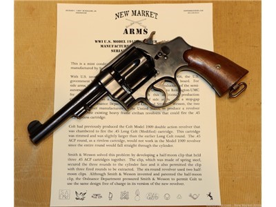 Mint WWI Smith & Wesson Model 1917 c. early 1918