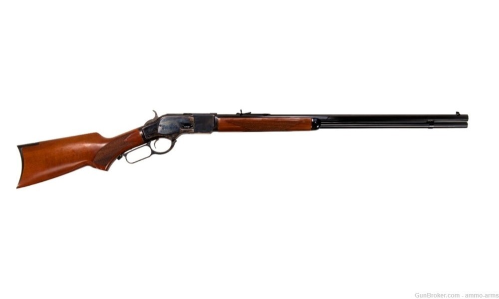 Taylor's & Co. 1873 Pistol Grip Rifle .45 Colt 30" 14 Rds CH Walnut 550169-img-1