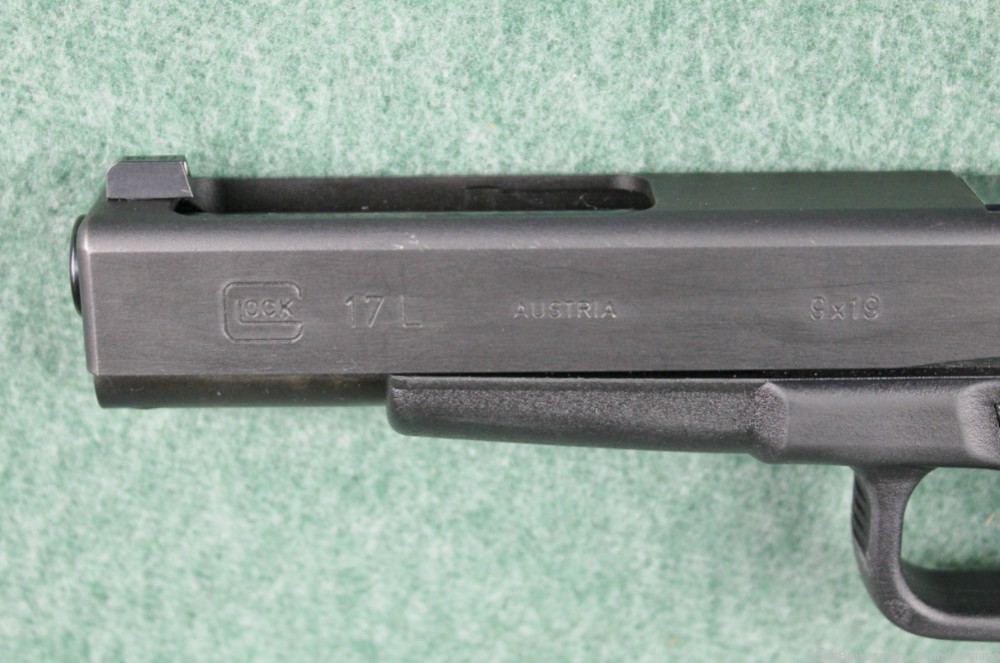 Glock 17L Gen 2 6" 9mm 2 17 rnd W Robar Custom Grip Night Sights Ships Free-img-10