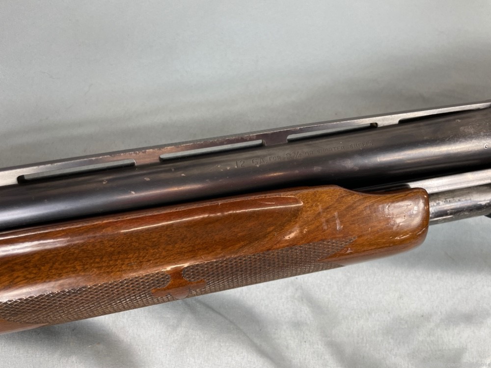 Remington 870 Wingmaster 12-GA / 30" Full Mirror Bore!  (bs)-img-17