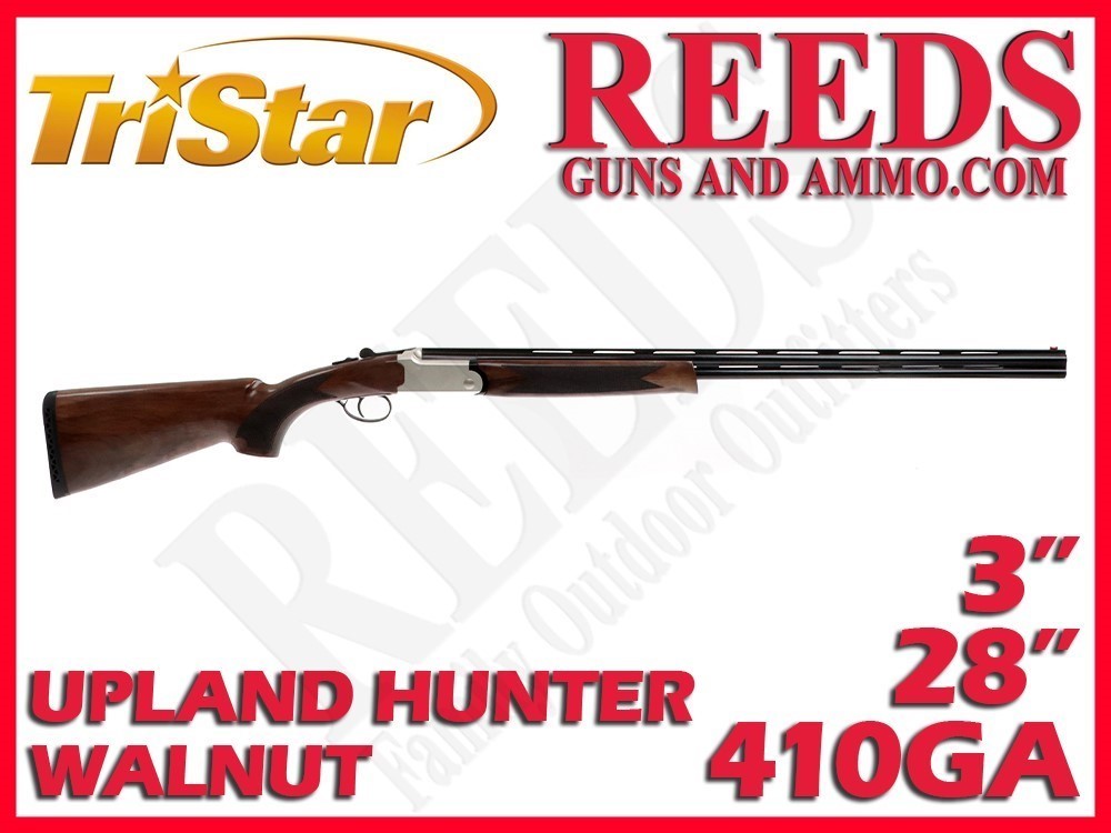 Tristar Upland Hunter Walnut 410 Ga 3in 28in 97073-img-0