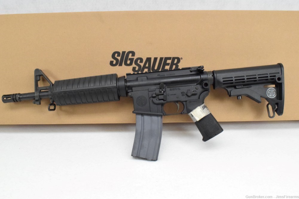 NEW IN BOX - SIG M400 M4 5.56 SHORT BARREL RIFLE - DISPLAY MODEL ...