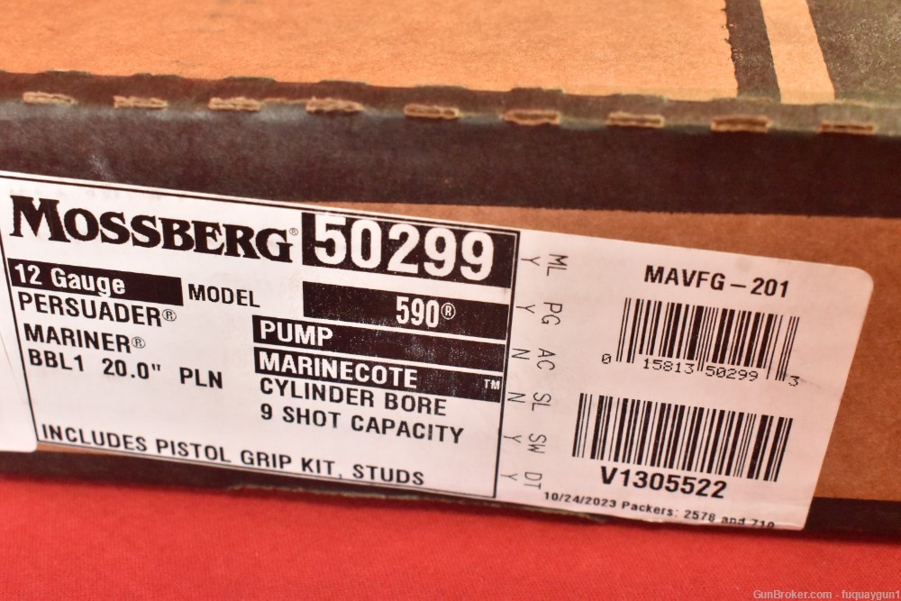 Mossberg 590 Mariner 12GA 20" 50299 590-Mariner-img-8