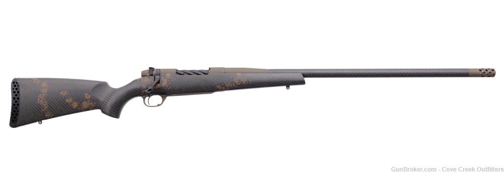 Weatherby Mark V Backcountry Carbon 300 WBY MAG MCB20N300WR8B Free Shipping-img-0