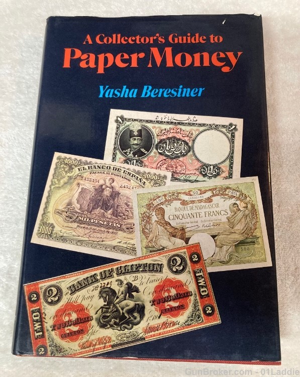 Lot of 4 Paper Money Books-img-8