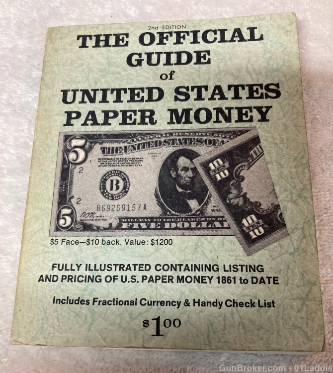 Lot of 4 Paper Money Books-img-10