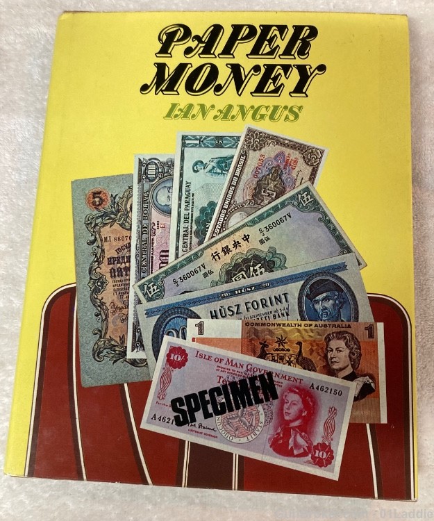 Lot of 4 Paper Money Books-img-6