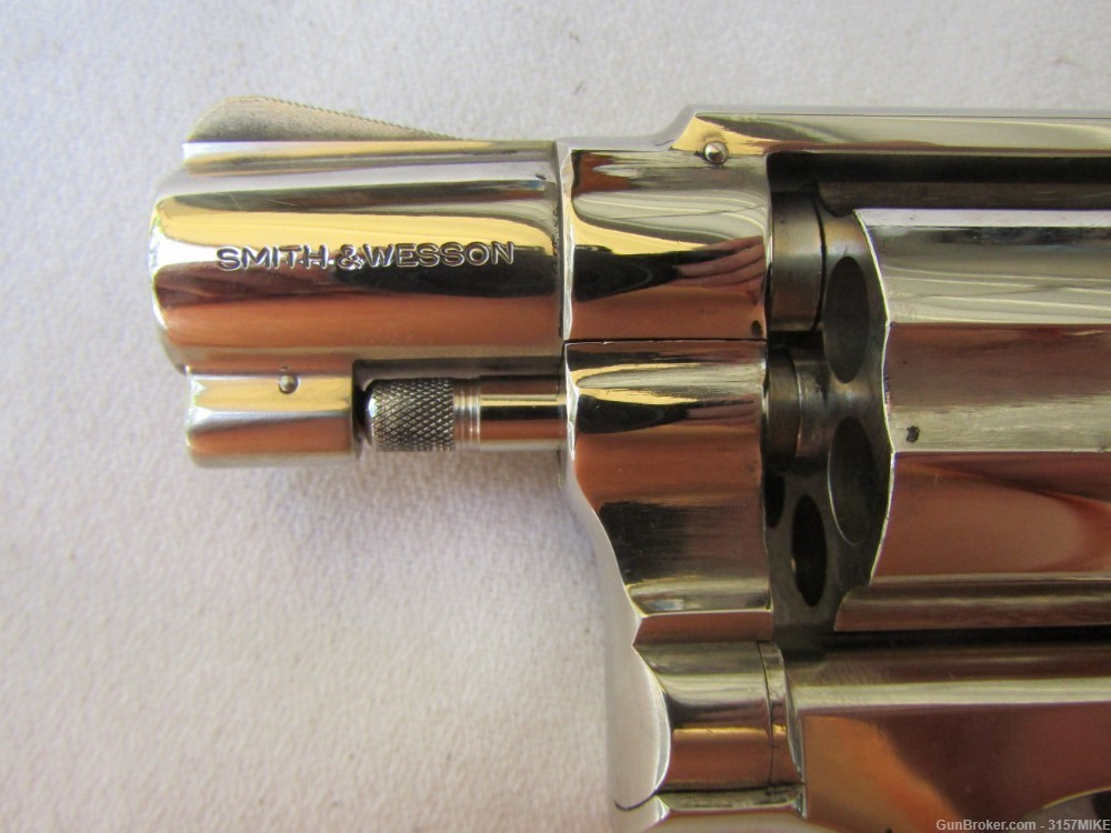Smith & Wesson Model 10-7 .38 M&P, .38 Special, 2" Barrel-img-16