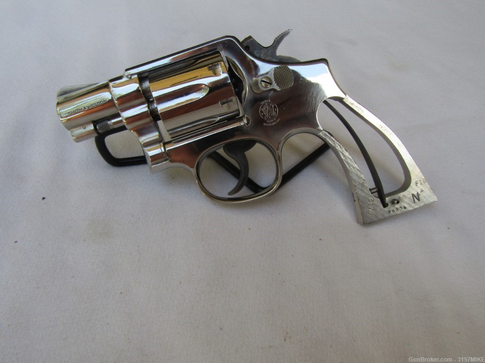 Smith & Wesson Model 10-7 .38 M&P, .38 Special, 2" Barrel-img-24