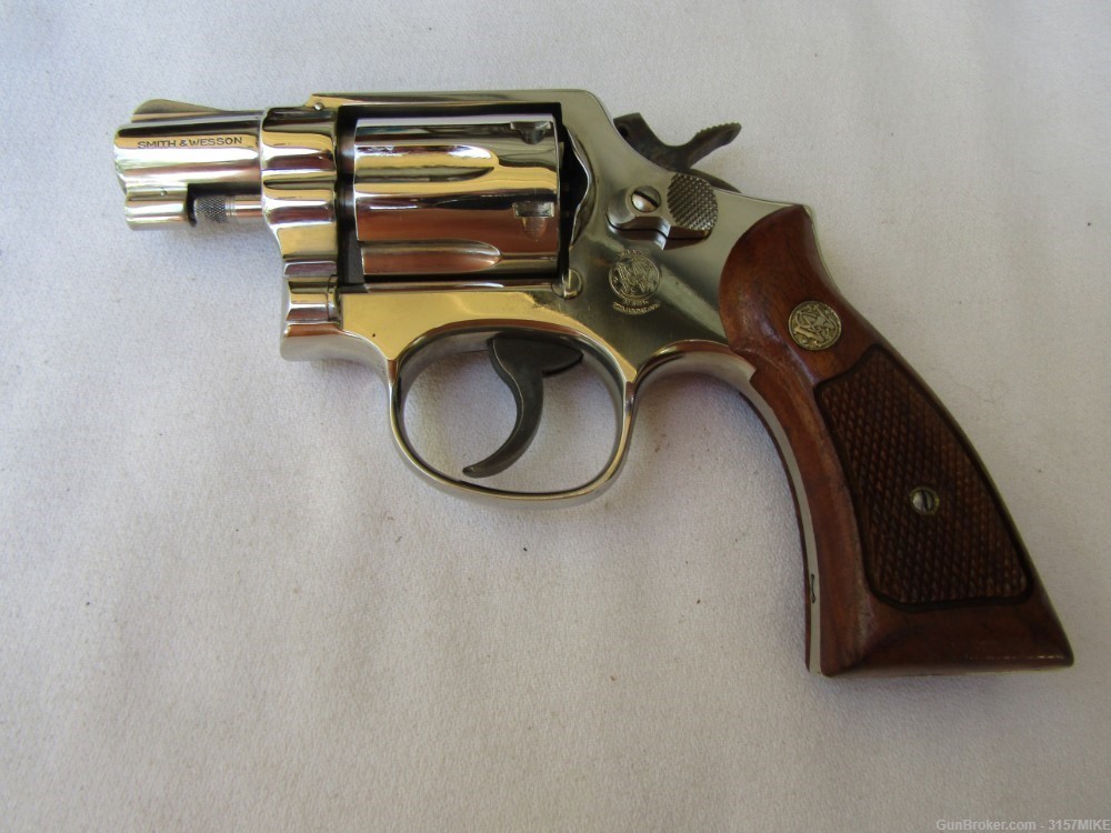 Smith & Wesson Model 10-7 .38 M&P, .38 Special, 2" Barrel-img-0