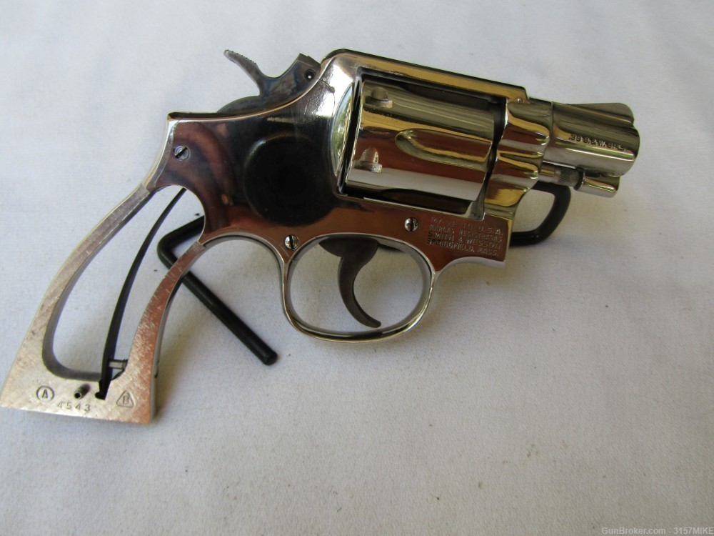 Smith & Wesson Model 10-7 .38 M&P, .38 Special, 2" Barrel-img-25