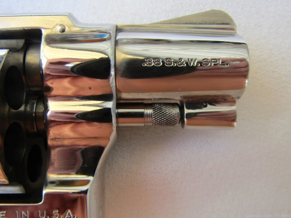 Smith & Wesson Model 10-7 .38 M&P, .38 Special, 2" Barrel-img-15