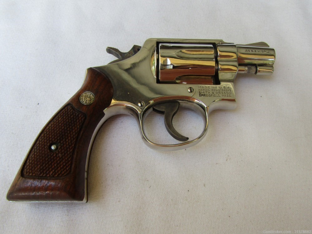 Smith & Wesson Model 10-7 .38 M&P, .38 Special, 2" Barrel-img-1