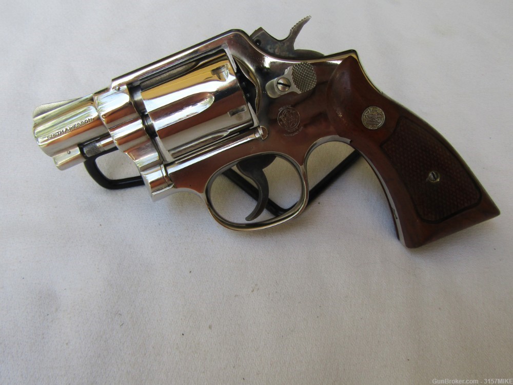 Smith & Wesson Model 10-7 .38 M&P, .38 Special, 2" Barrel-img-3