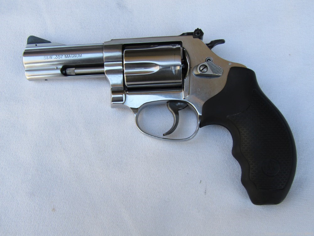 Smith & Wesson Model 60-15 Chiefs Special Target Variation, .357 Mag, 3" Br-img-1