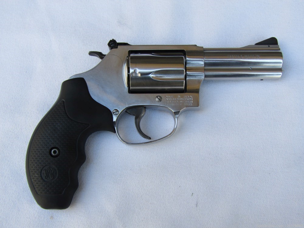 Smith & Wesson Model 60-15 Chiefs Special Target Variation, .357 Mag, 3" Br-img-2