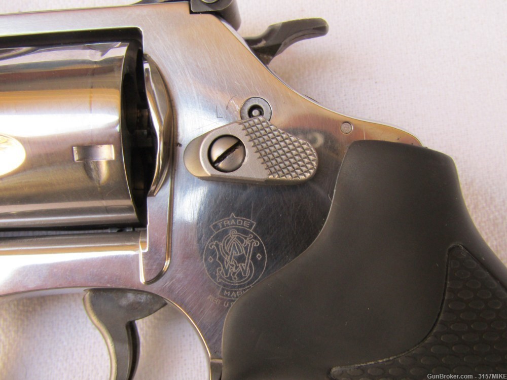 Smith & Wesson Model 60-15 Chiefs Special Target Variation, .357 Mag, 3" Br-img-16