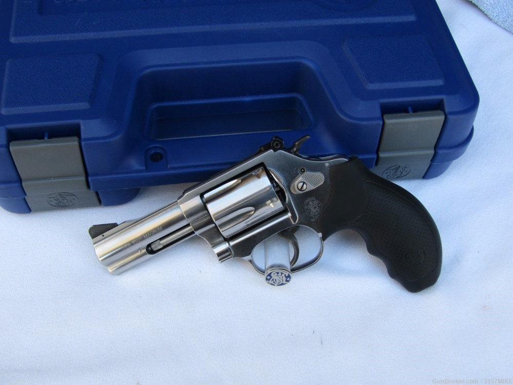 Smith & Wesson Model 60-15 Chiefs Special Target Variation, .357 Mag, 3" Br-img-39