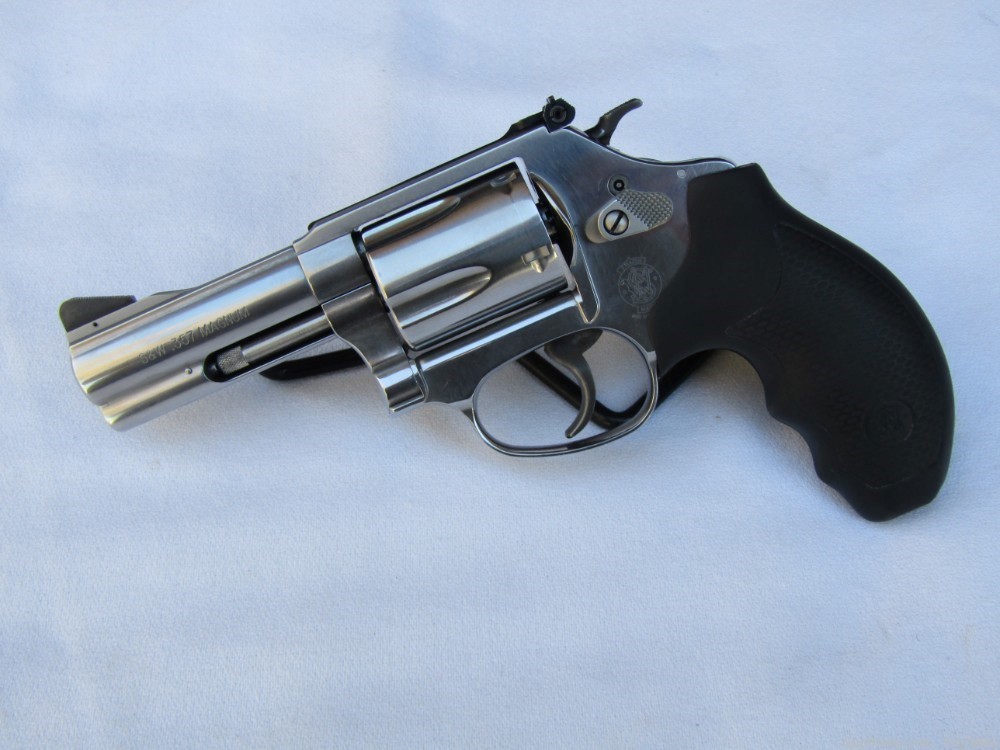 Smith & Wesson Model 60-15 Chiefs Special Target Variation, .357 Mag, 3" Br-img-4