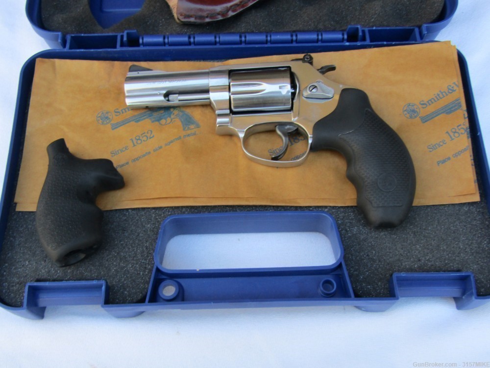 Smith & Wesson Model 60-15 Chiefs Special Target Variation, .357 Mag, 3" Br-img-37