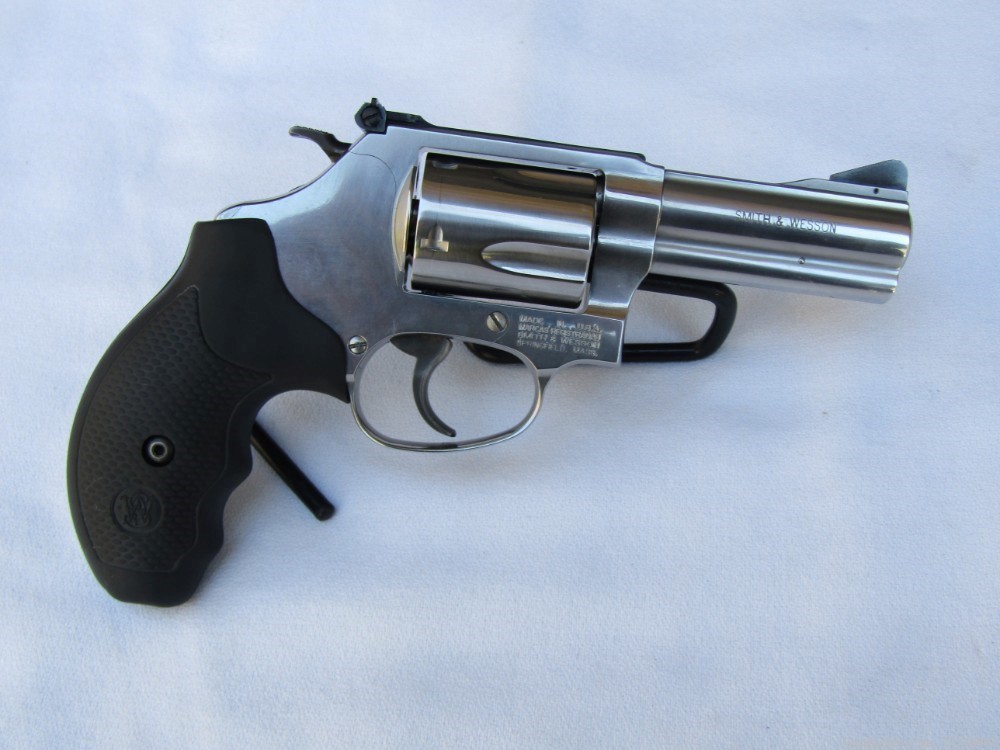 Smith & Wesson Model 60-15 Chiefs Special Target Variation, .357 Mag, 3" Br-img-3