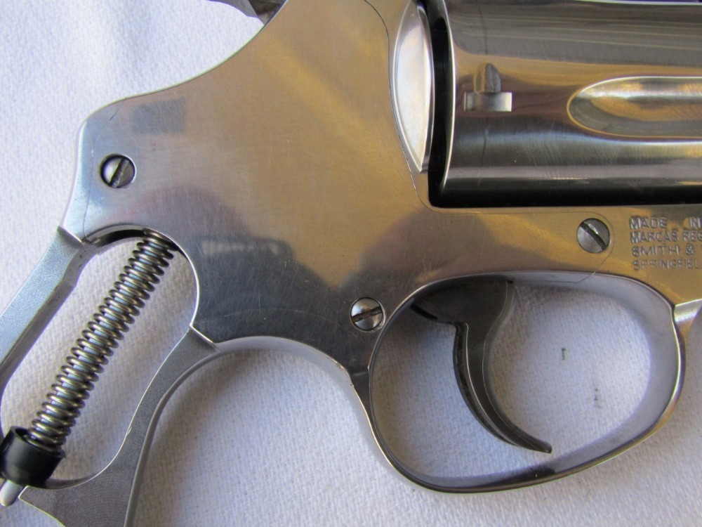 Smith & Wesson Model 60-15 Chiefs Special Target Variation, .357 Mag, 3" Br-img-20