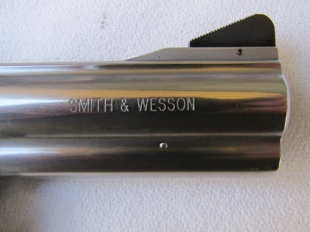 Smith & Wesson Model 60-15 Chiefs Special Target Variation, .357 Mag, 3" Br-img-14