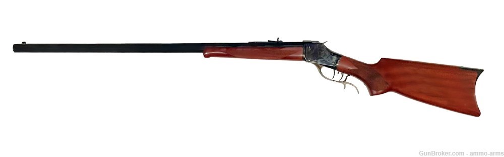 Taylor's & Co. 1885 High Wall Pistol Grip .45-70 Govt 32" Walnut 550325-img-1