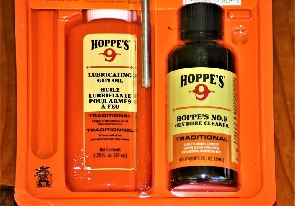 Hoppe's No. 9 Cleaning Kit with Aluminum Rod.38/.357 Caliber, 9mm Pistol-img-3