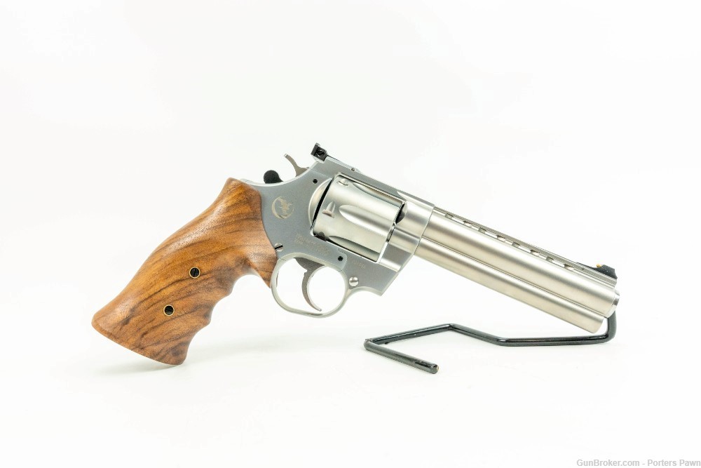 Nighthawk Custom Korth Mongoose 5.25" .357 Mag Revolver -img-0