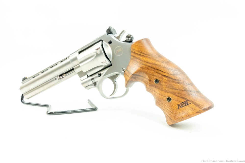 Nighthawk Custom Korth Mongoose 5.25" .357 Mag Revolver -img-4
