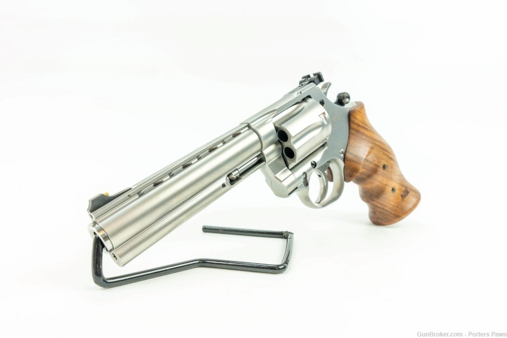 Nighthawk Custom Korth Mongoose 5.25" .357 Mag Revolver -img-5