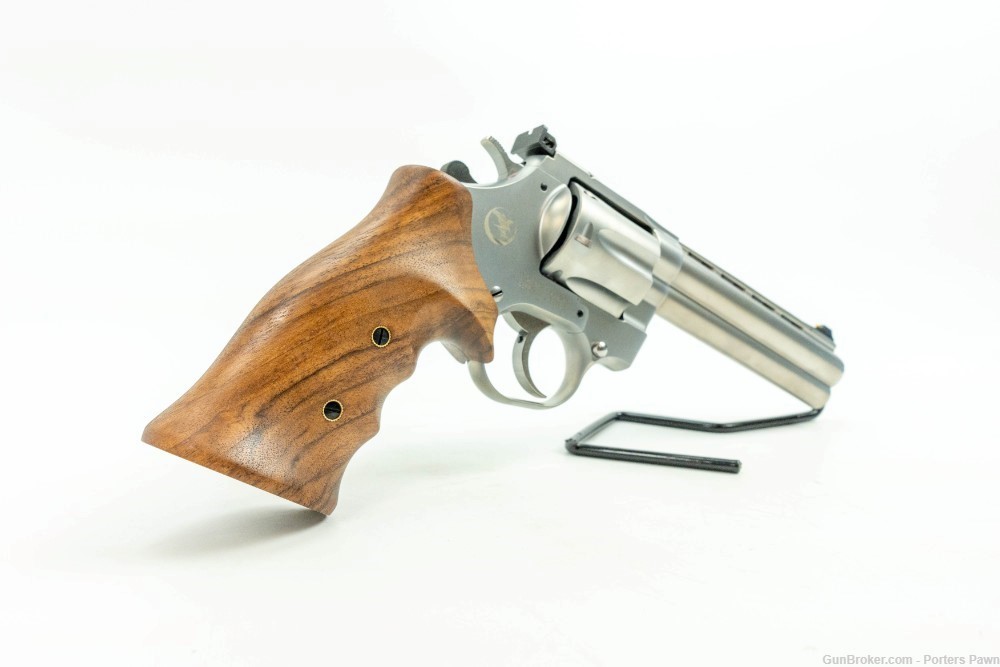 Nighthawk Custom Korth Mongoose 5.25" .357 Mag Revolver -img-1