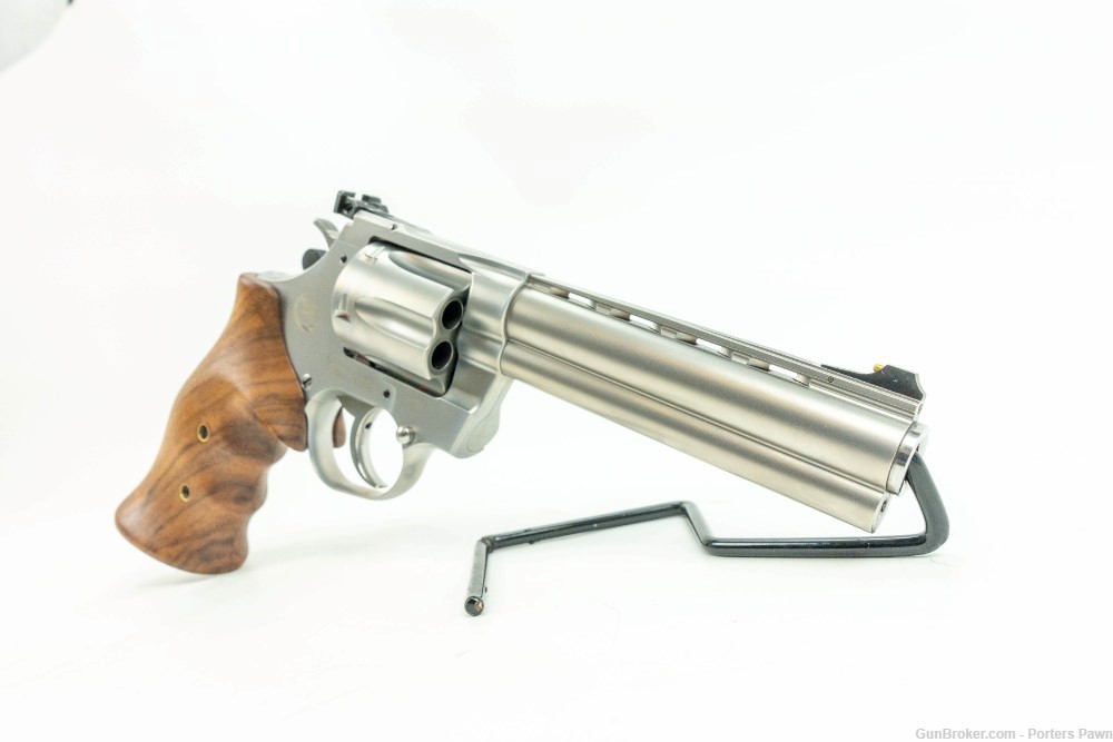 Nighthawk Custom Korth Mongoose 5.25" .357 Mag Revolver -img-2