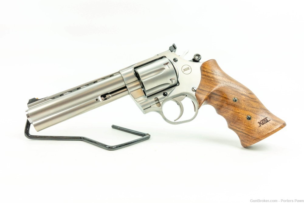 Nighthawk Custom Korth Mongoose 5.25" .357 Mag Revolver -img-3