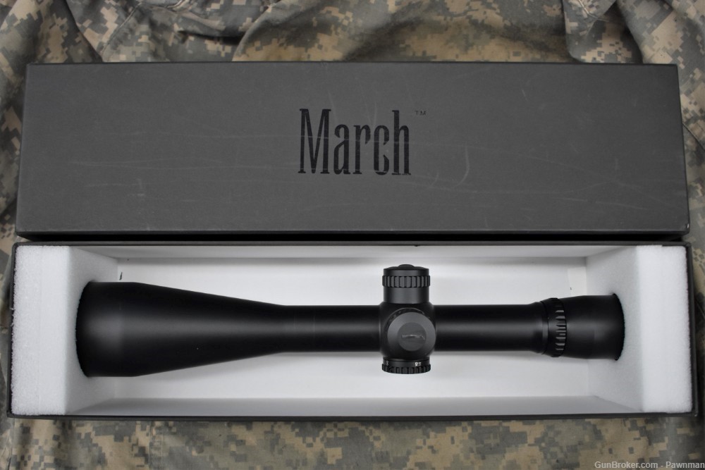 March 40x52 fixed power Competition scope Like New!-img-5