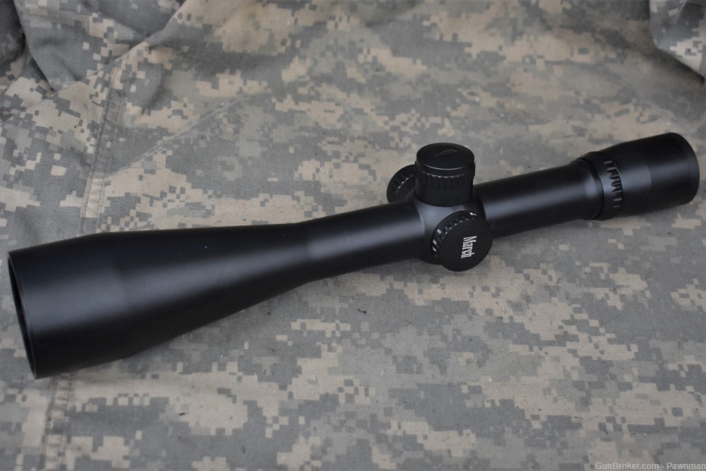 March 40x52 fixed power Competition scope Like New!-img-0