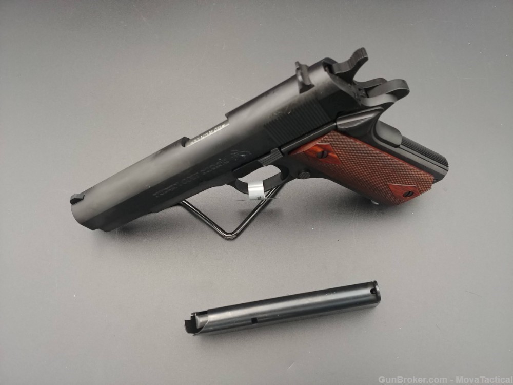 Colt 1911 .45ACP Classic, Colt Match Govt 70, 2x Colt-1911 MAGS, Full Size-img-4