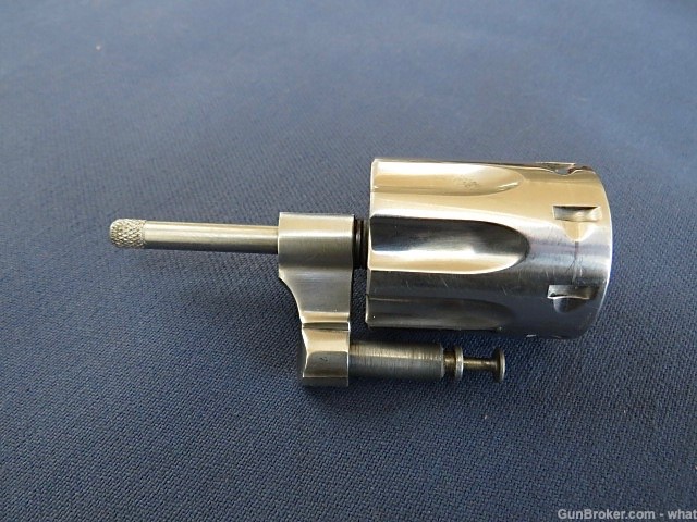 Taurus Model 941 .22 Magnum Revolver 8rd SS Cylinder Assembly-img-4