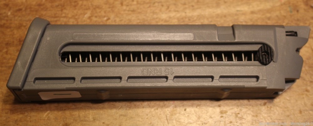 Tactical Solutions AA-15 Olive 15-Round 22 Long Rifle Magazine for Glock-img-3