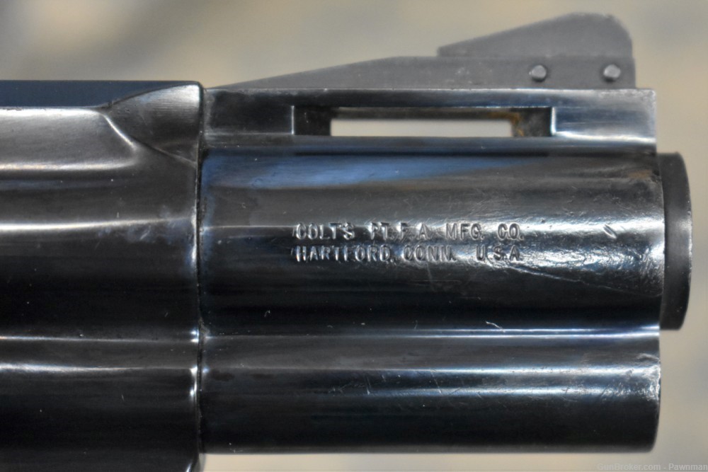 Colt Python in 357 Mag built 1971  2½” barrel!-img-4