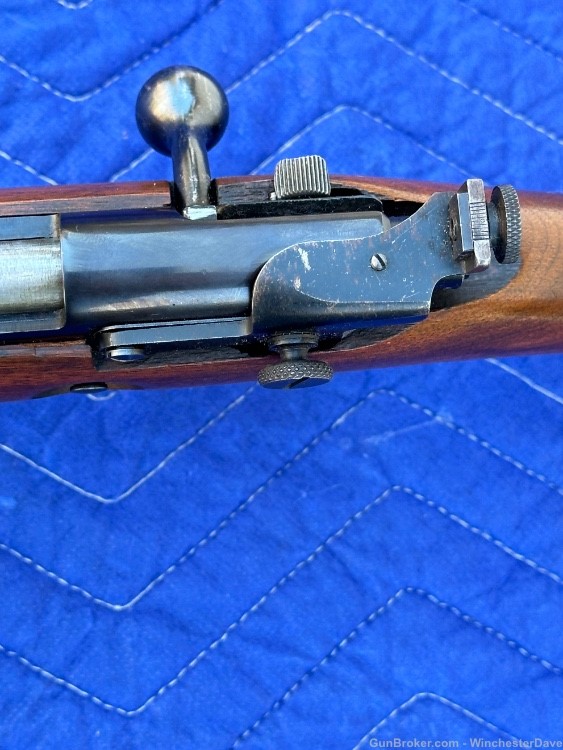 Winchester 69A Target rifle Pre-war Factory Drilled Rare Super Target-img-25